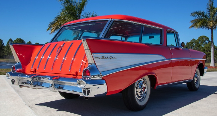 rare 1957 chevy nomad station wagon