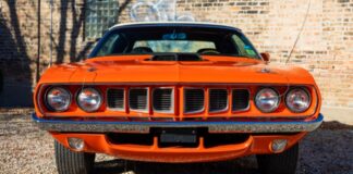 rare 1971 plymouth cuda convertible ex race car