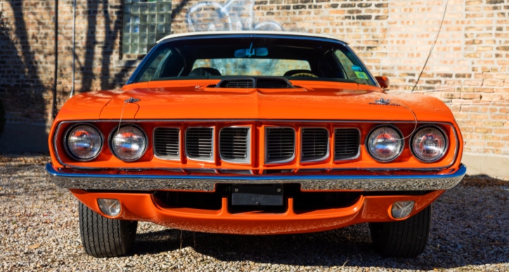 rare 1971 plymouth cuda convertible ex race car