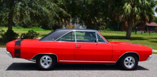 1969 dodge dart gts h code 383