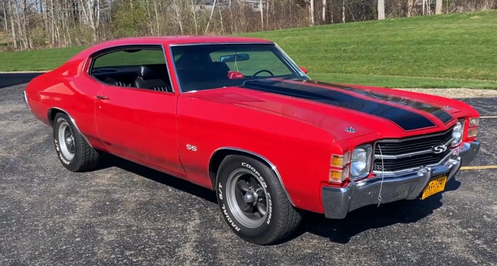 1971 chevy chevelle ss review
