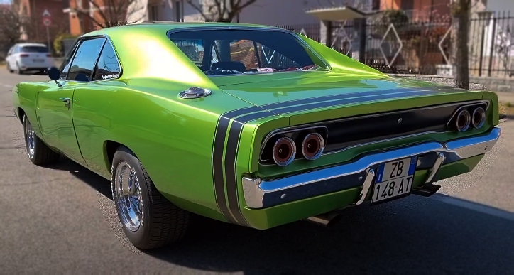 1968 dodge charger restoration