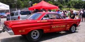 mercury comet 427 sohc drag car