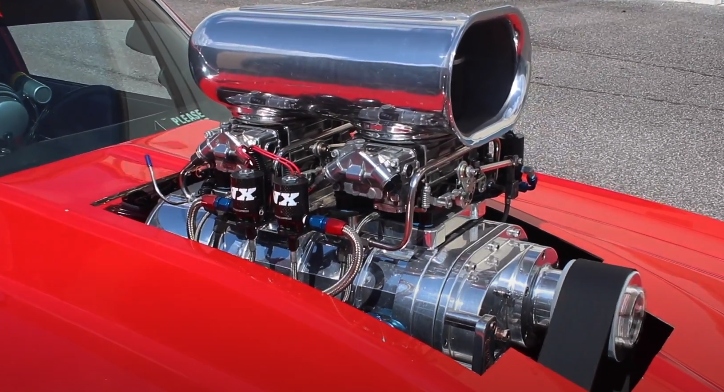 blown 632 big block 1972 chevy nova build