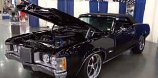 custom built 1973 mercury cougar convertible