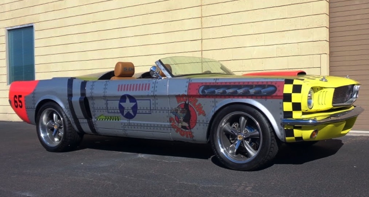 unique 1965 ford mustang convertible