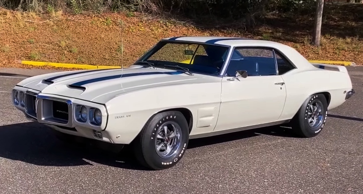 1969 pontiac firebird trans am survivor