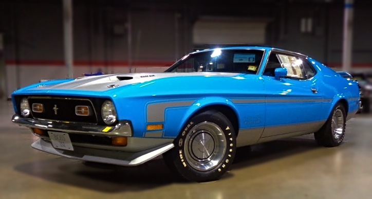 ford mustang boss 351 unrestored 