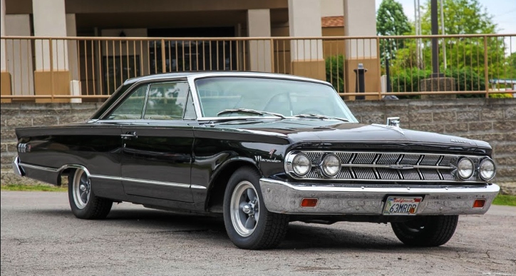 authentic 1963 mercury marauder s55