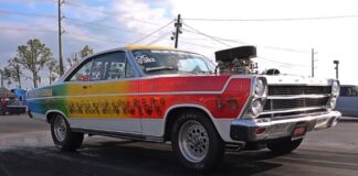 1966 ford fairlane race car