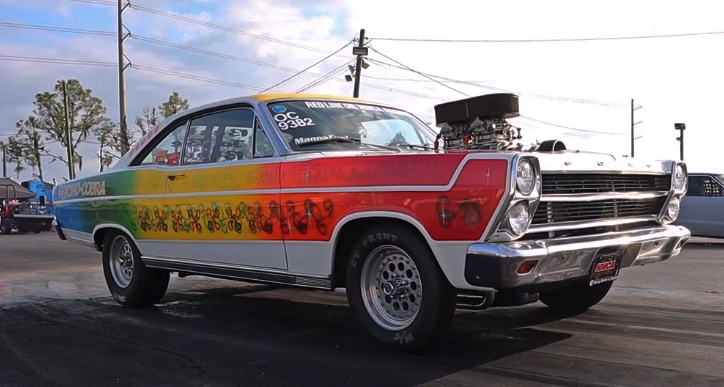 1966 ford fairlane race car