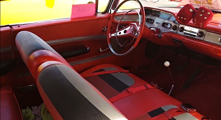 convertible 1958 chevy impala
