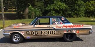 bob ford thunderbolt 427 tribute