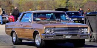 1965 buick skylark 1/4 mile race