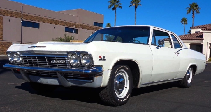 Larry Christensen 1965 chevy biscayne