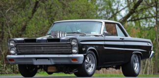 1965 mercury comet cyclone a/fx tribute