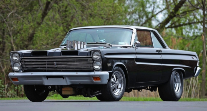 1965 mercury comet cyclone a/fx tribute