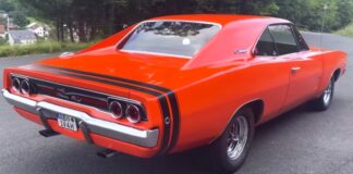 1968 dodge charger r/t exhaust sound