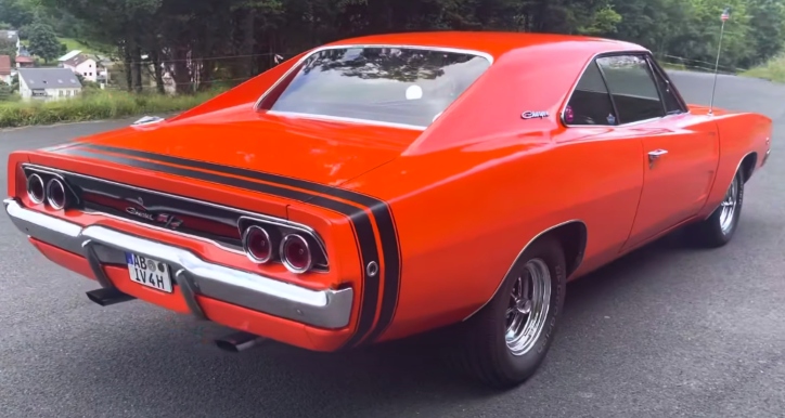 1968 dodge charger r/t exhaust sound