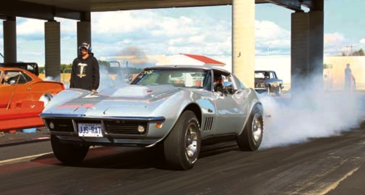 427 l88 corvette drag racing