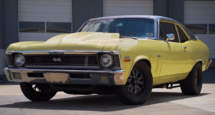 1970 chevrolet nova build