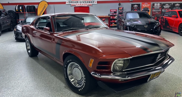one owner 1970 ford mustang boss 302
