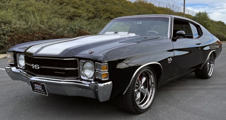 1971 chevy chevelle ss build