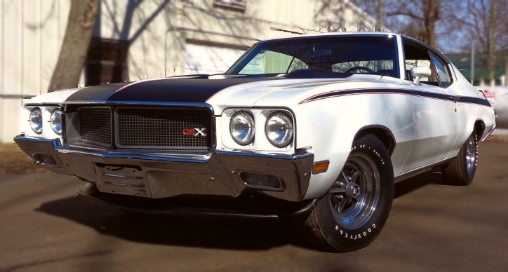 1970 buick gsx stage 1 review