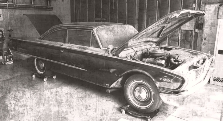 1960 ford starliner survivor