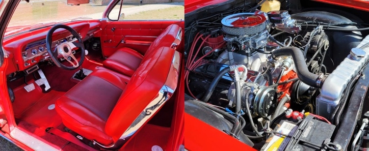 1962 chevrolet impala 4 speed