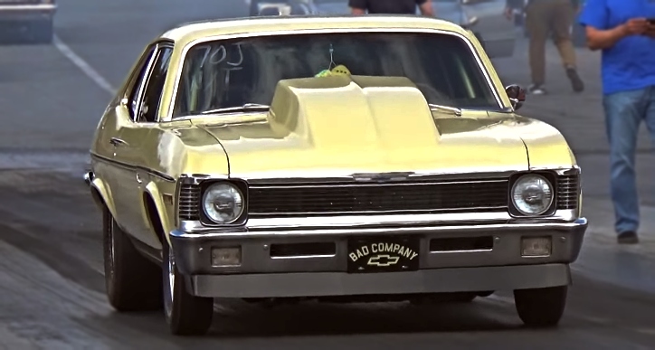 427 big block chevy nova drag racing