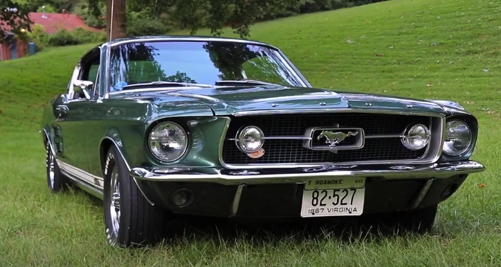 1967 ford mustang owner restoration 