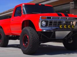 1977 ford f100 truck build