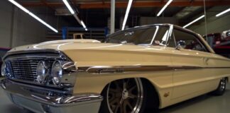1964 ford galaxie 500 build