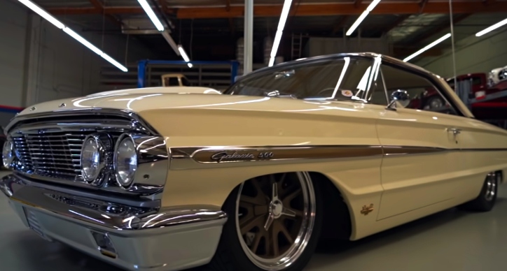 1964 ford galaxie 500 build