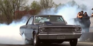 dodge dart drag racing
