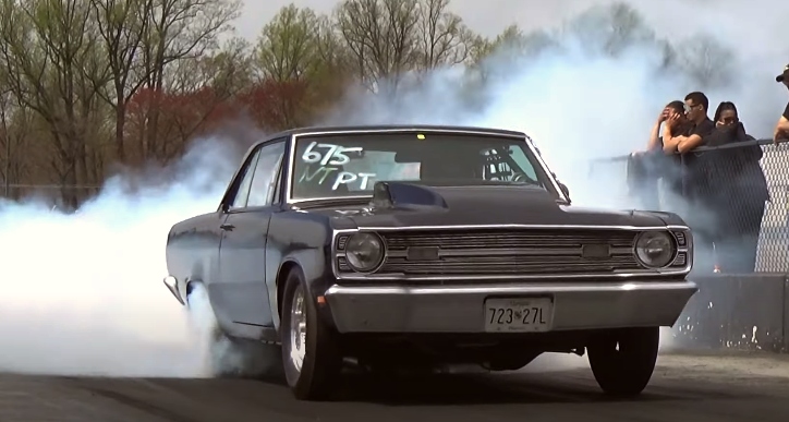 dodge dart drag racing