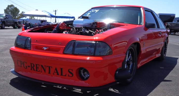 1993 ford mustang svt cobra build