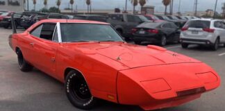 426 hemi dodge charger daytona ride along