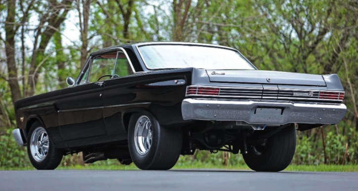 1965 mercury comet cyclone build