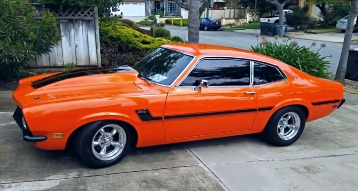 1973 mercury comet build