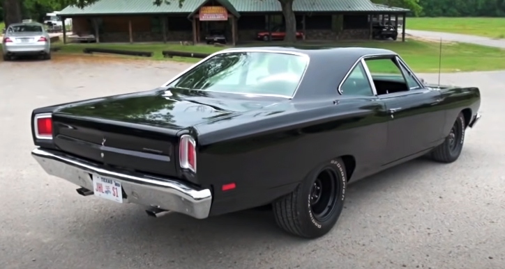 1969 plymouth road runner four speed build