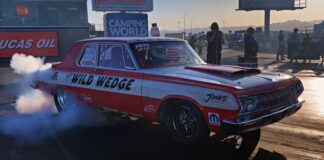 1964 plymouth savoy wild wedge