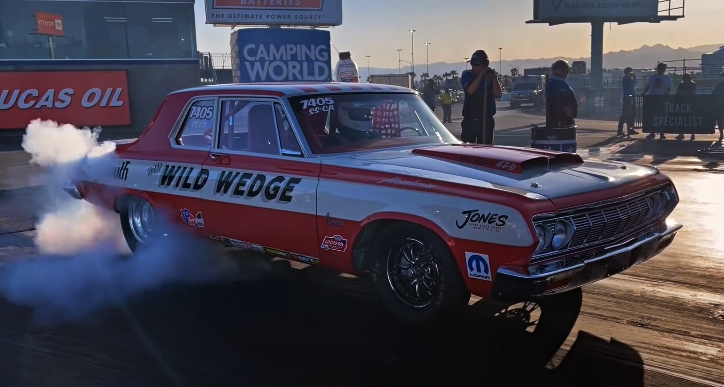 1964 plymouth savoy wild wedge