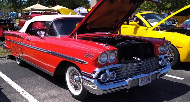 1958 chevy impala convertible