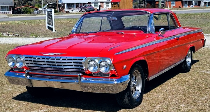 1962 chevrolet impala build