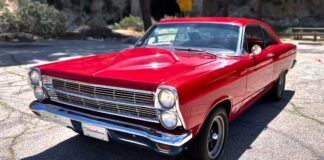 1966 ford fairlane 500 build