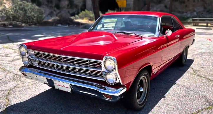 1966 ford fairlane 500 build