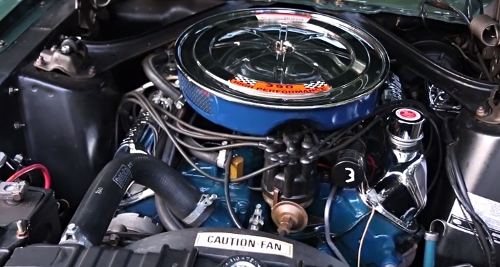 1967 ford mustang 390 restoration