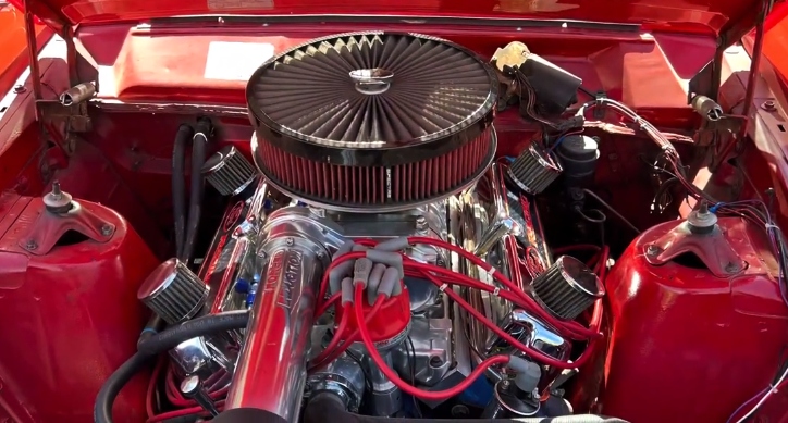 supercharged big block ford fairlane 500 build